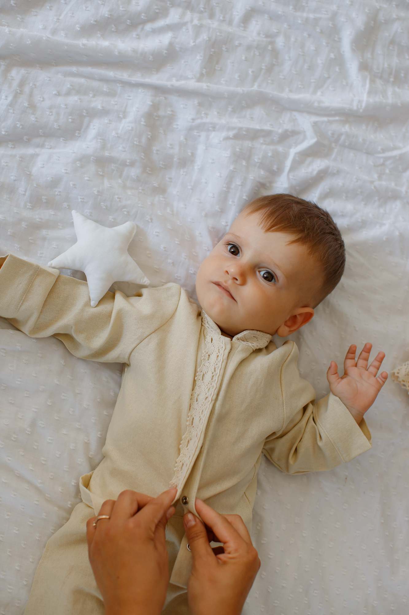 costum botez bebe