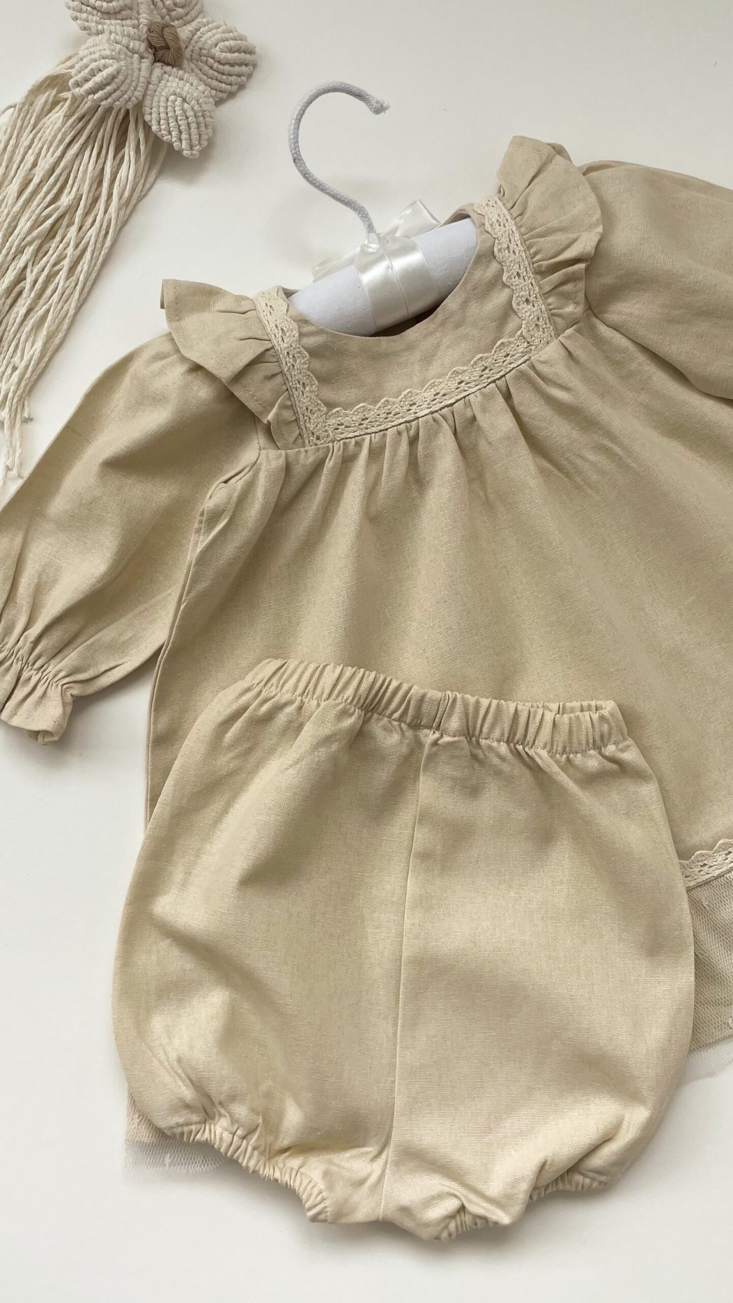 rochie botez bebe
