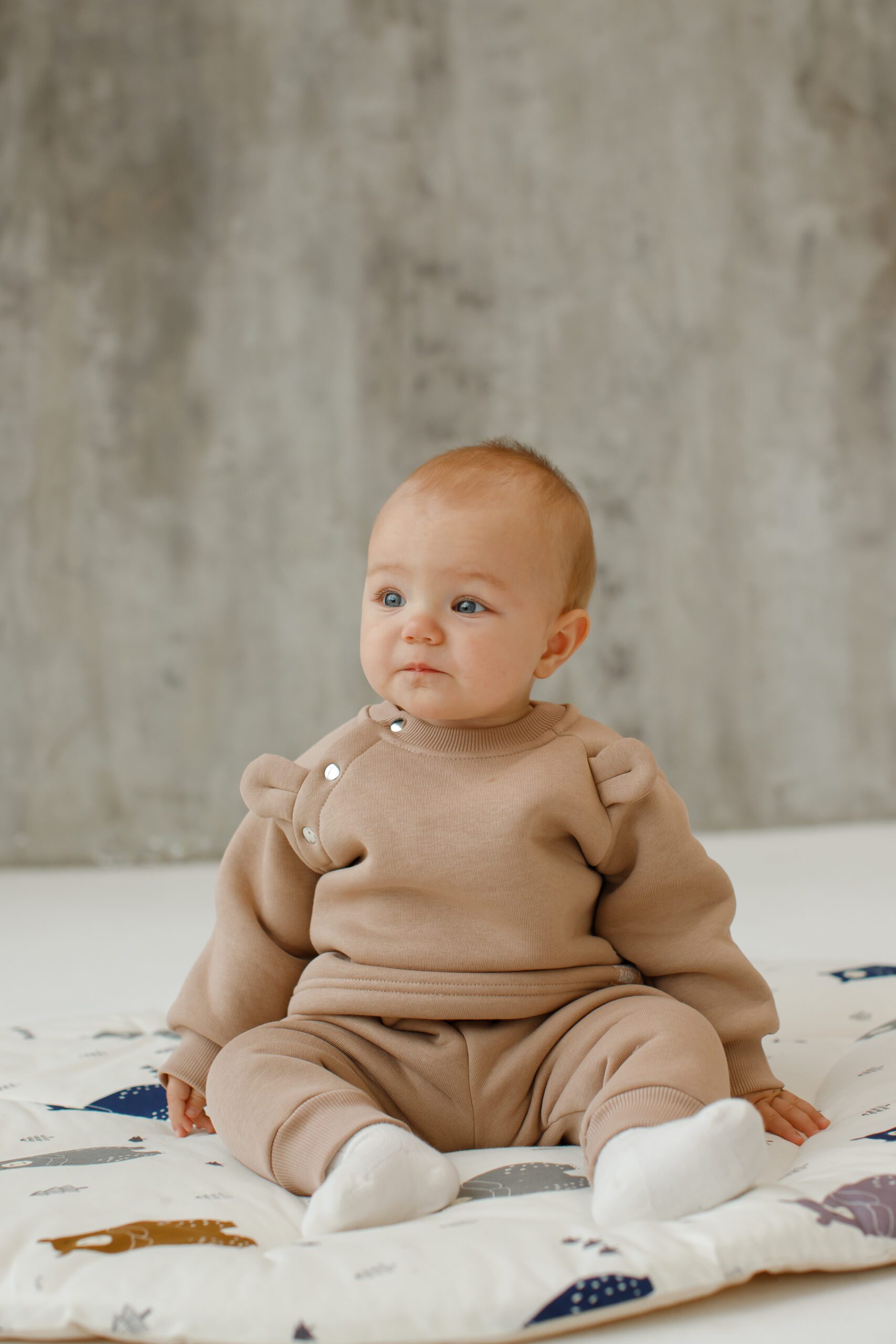 set flausat bebe