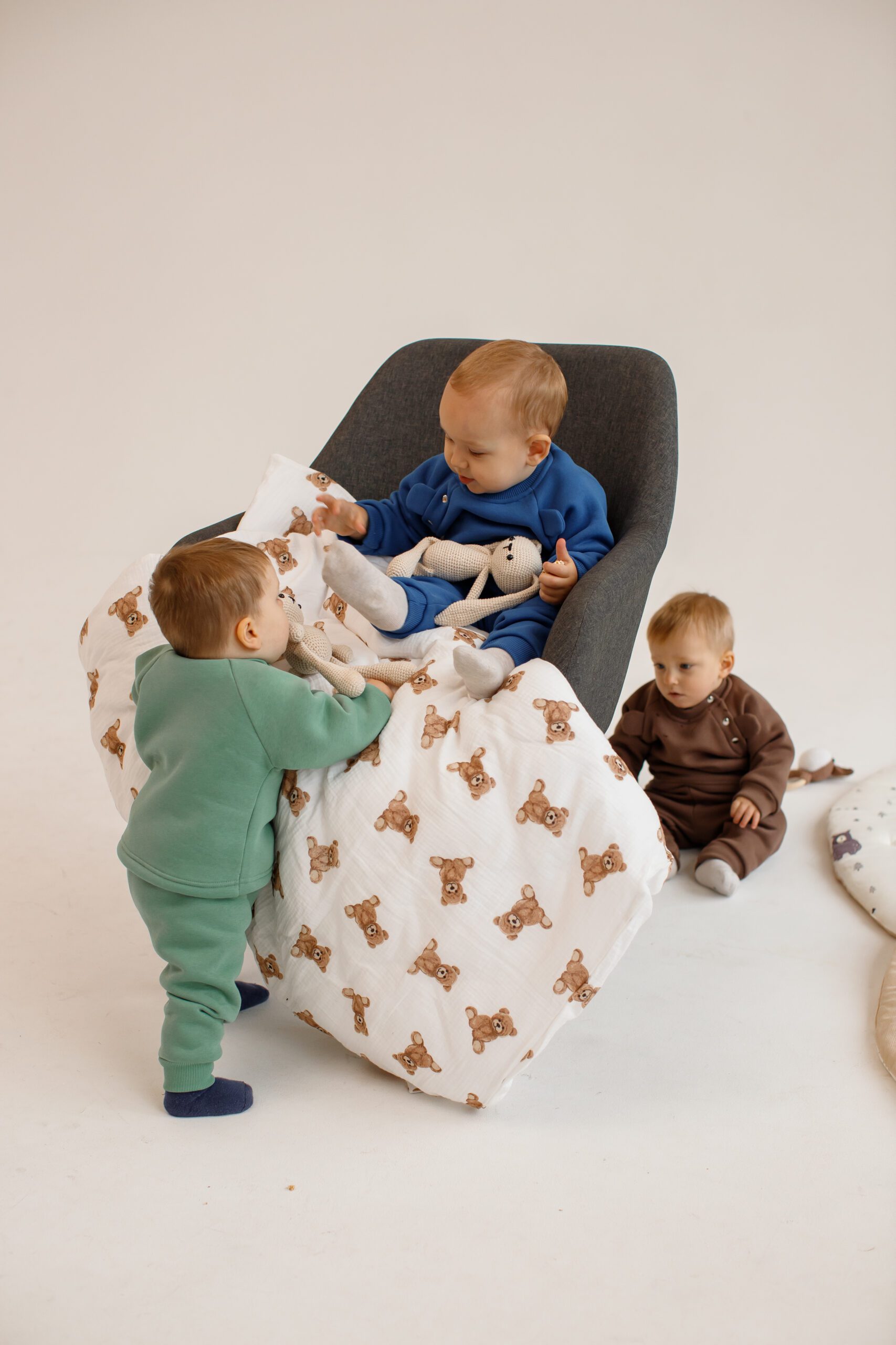 set flausat bebe