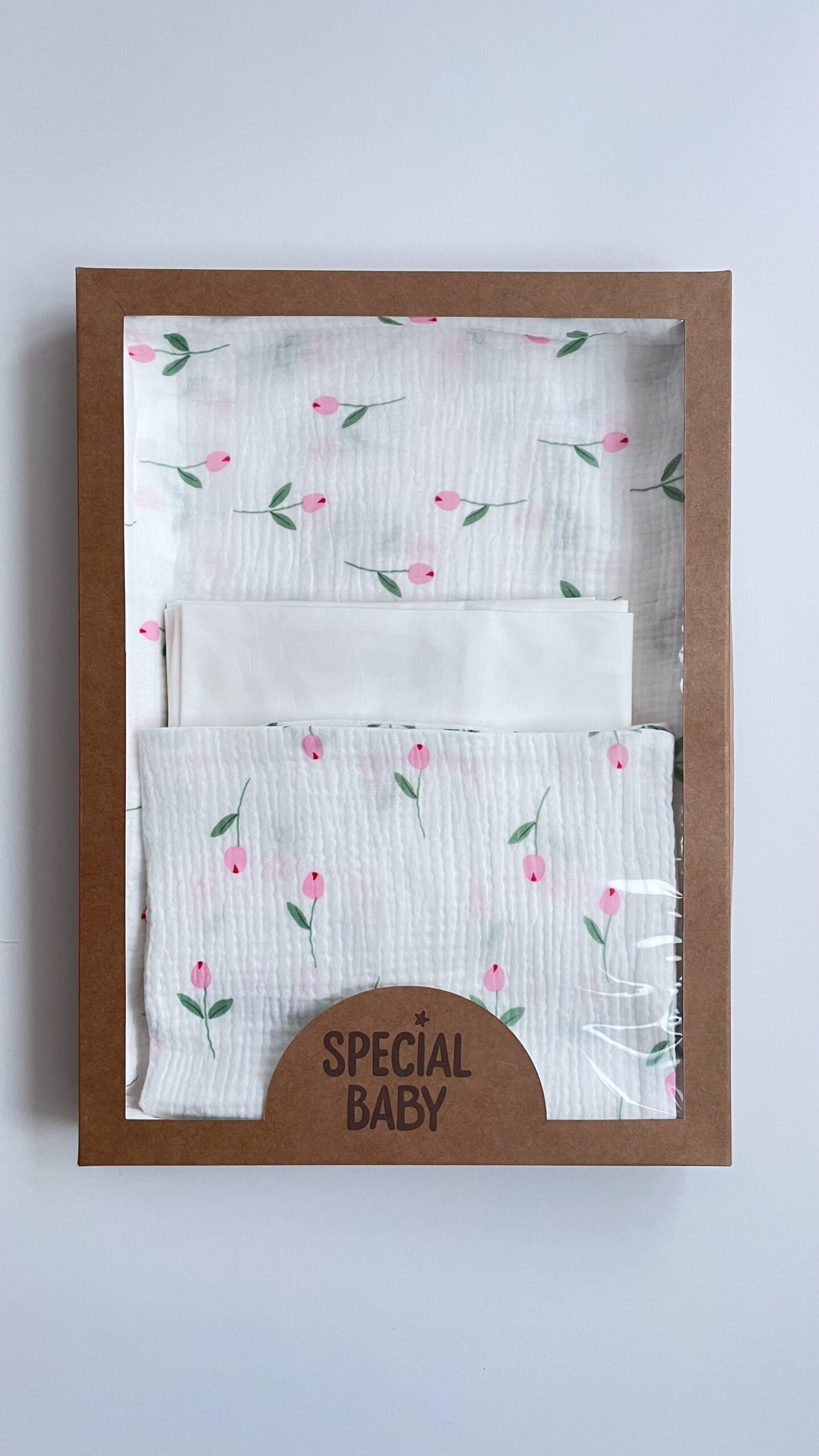 set lenjerie muselina