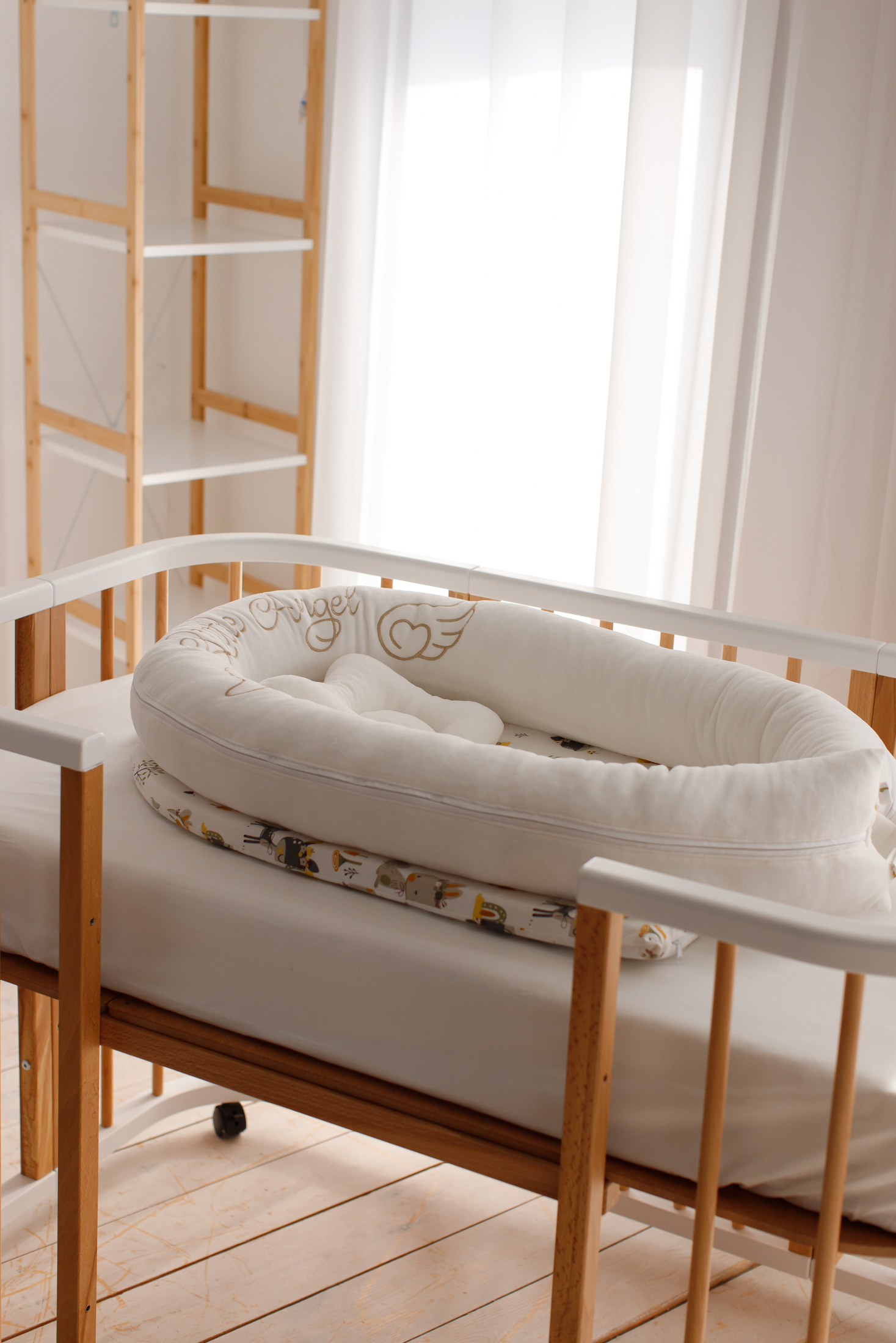 babynest catifea bebe