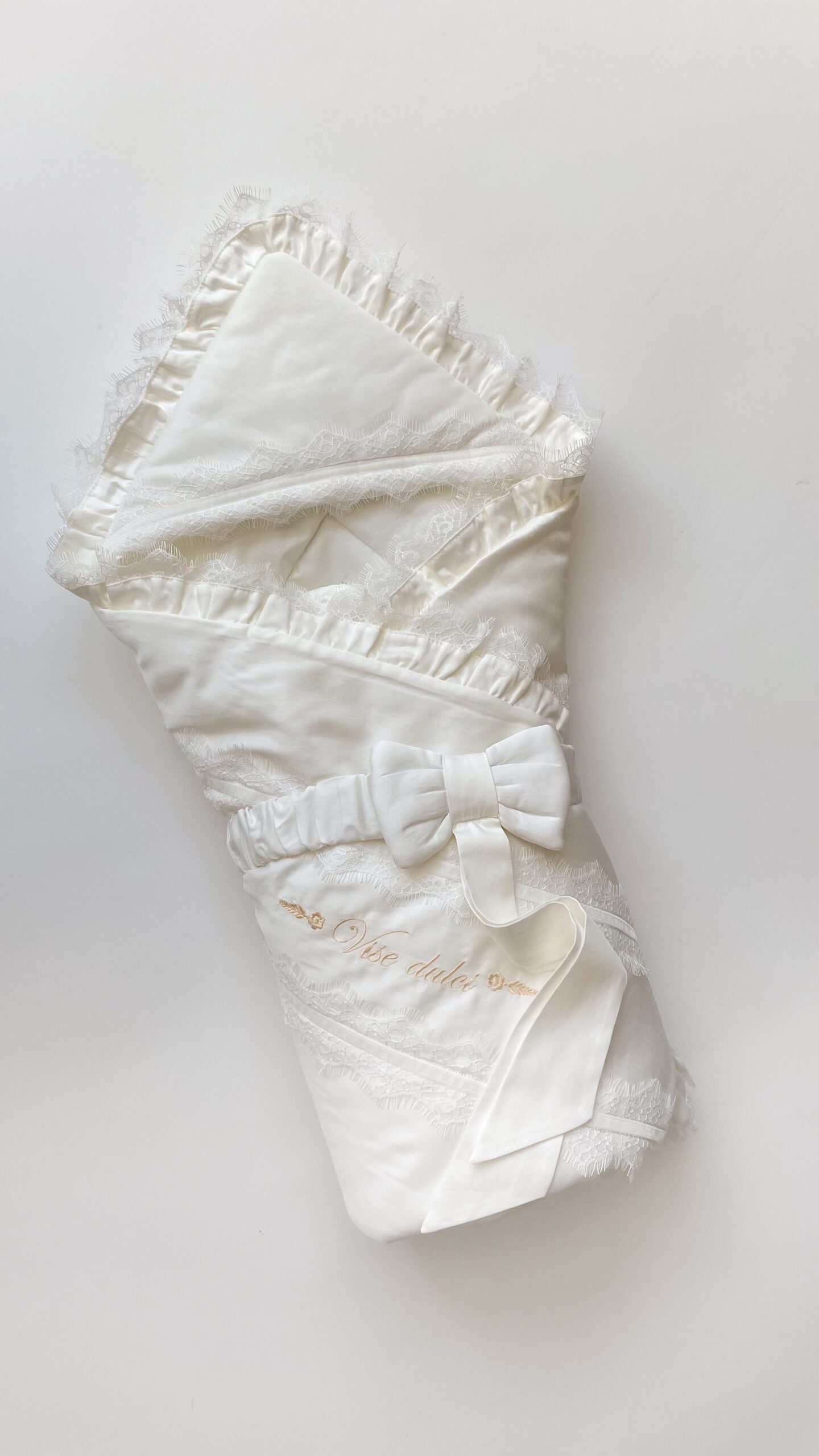 cuvertura satin bebe