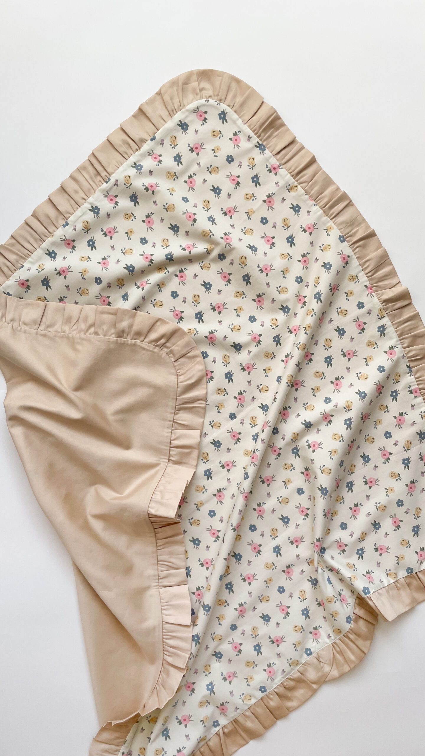 cuvertura satin bebe