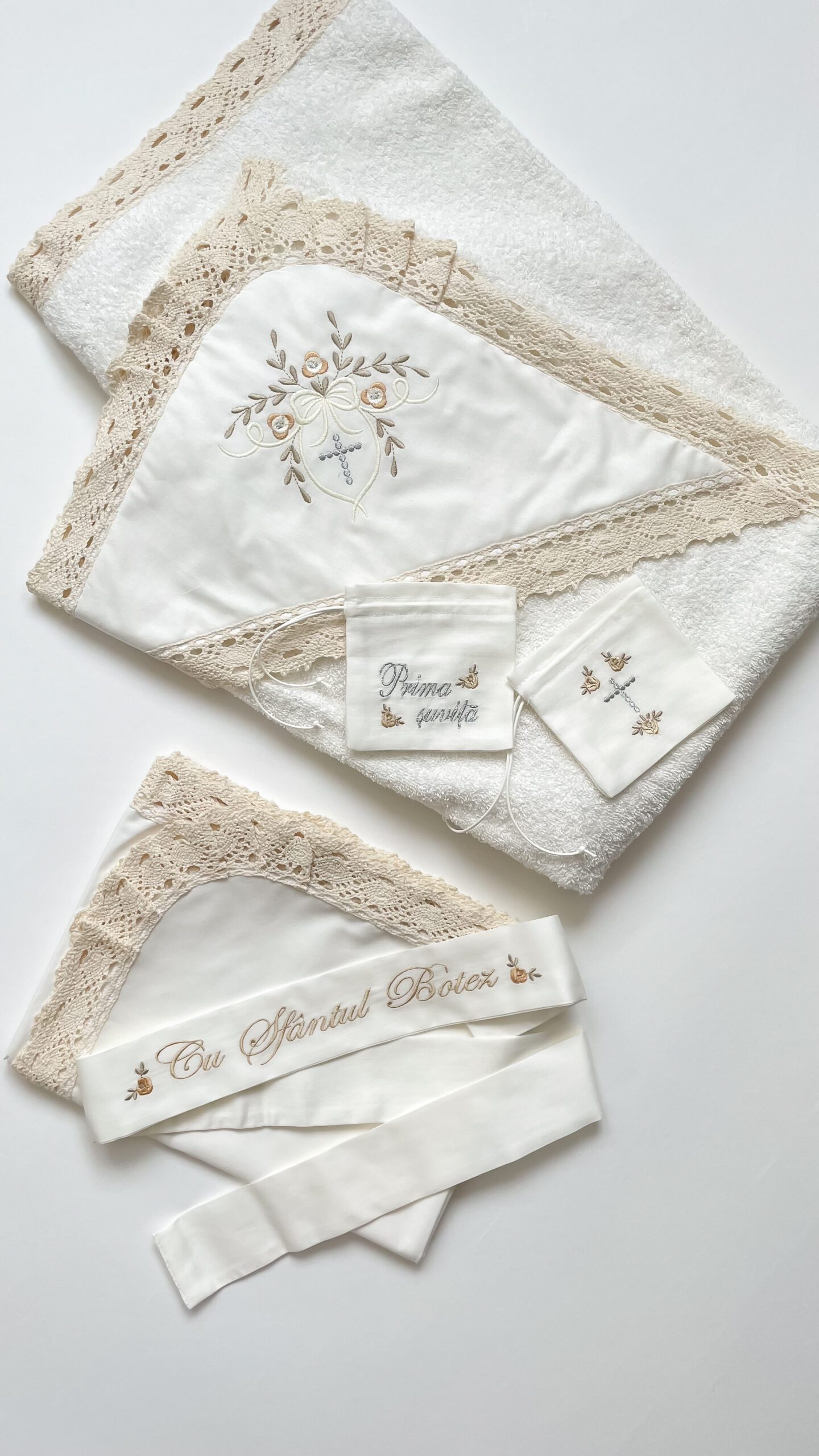set botez bebe